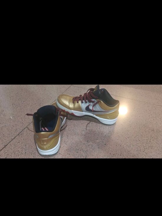 Size 8 - Nike Zoom Kobe 4 Protro 2024 Gold Medal
